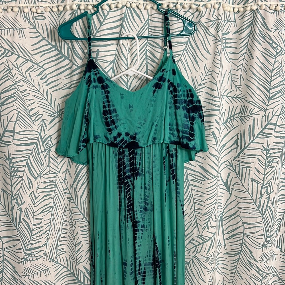 Tie-Dye Maxi Dress